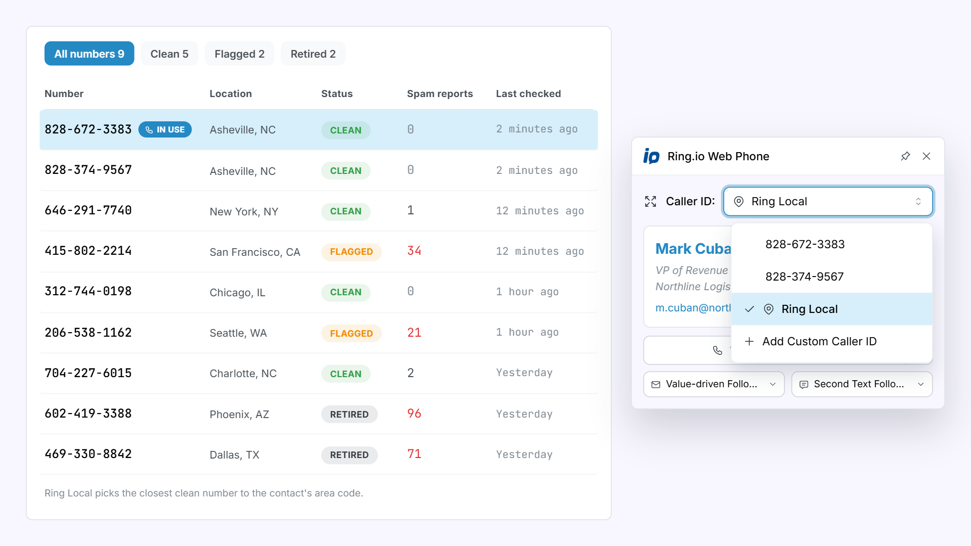 RingLocal - presença local com monitoramento de reputação